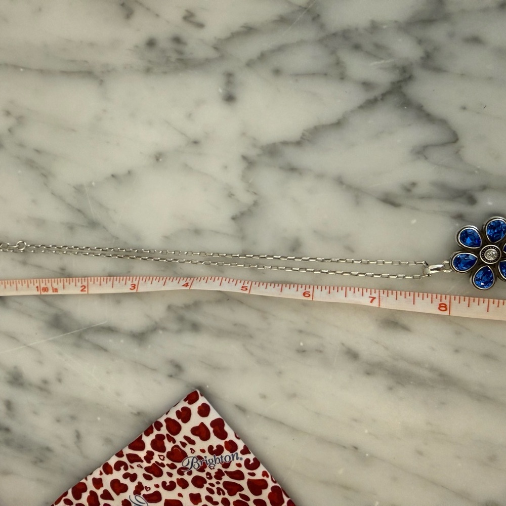 NWT Brighton Bellissima Fiore Blues Reversible Necklace (Style #JM7483) - Picture 6 of 8